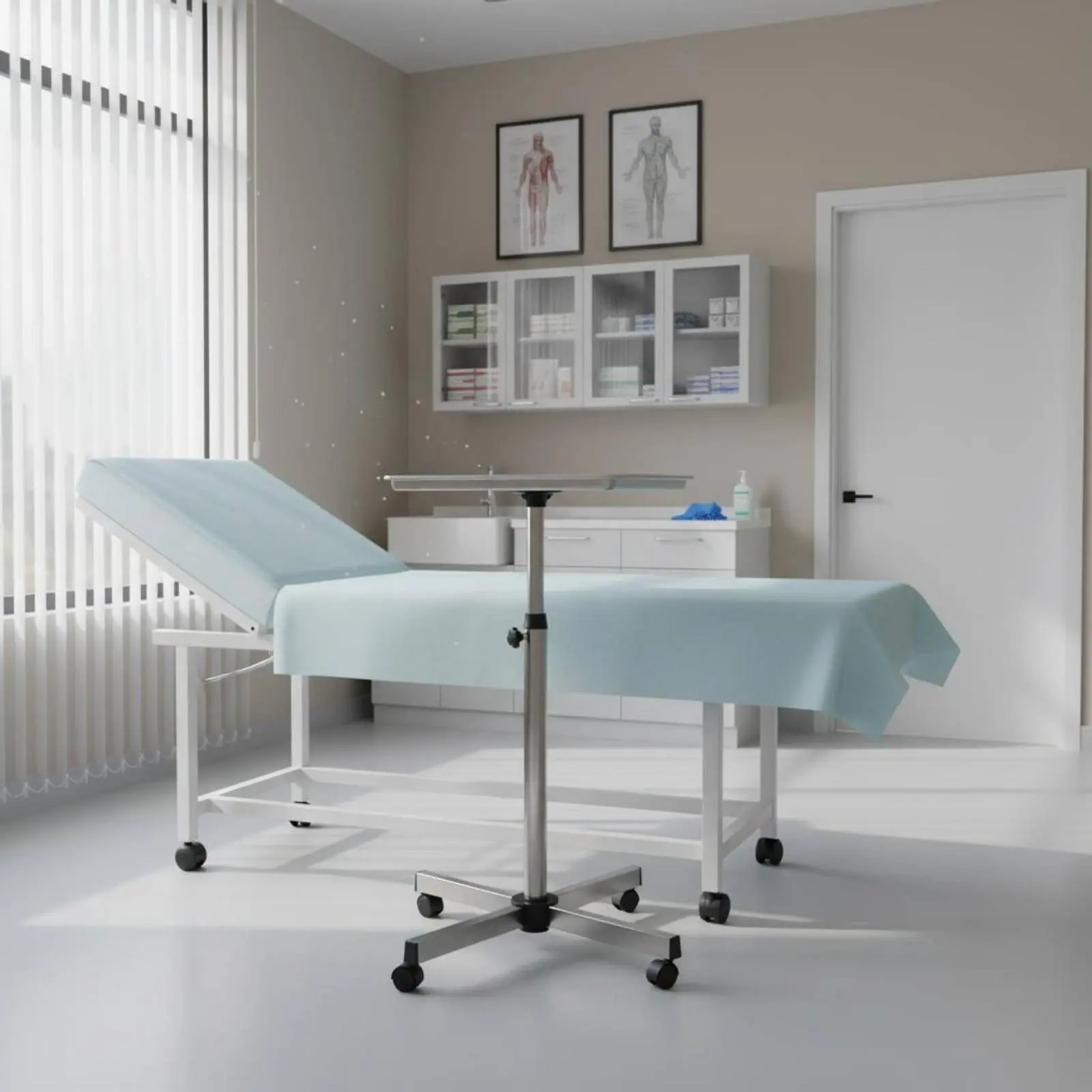 height-adjustable-salon-tray-movable-height-adjustable-tray-trolley-beauty-trolley-stand-wheeled-beauty-trolley-trolley
