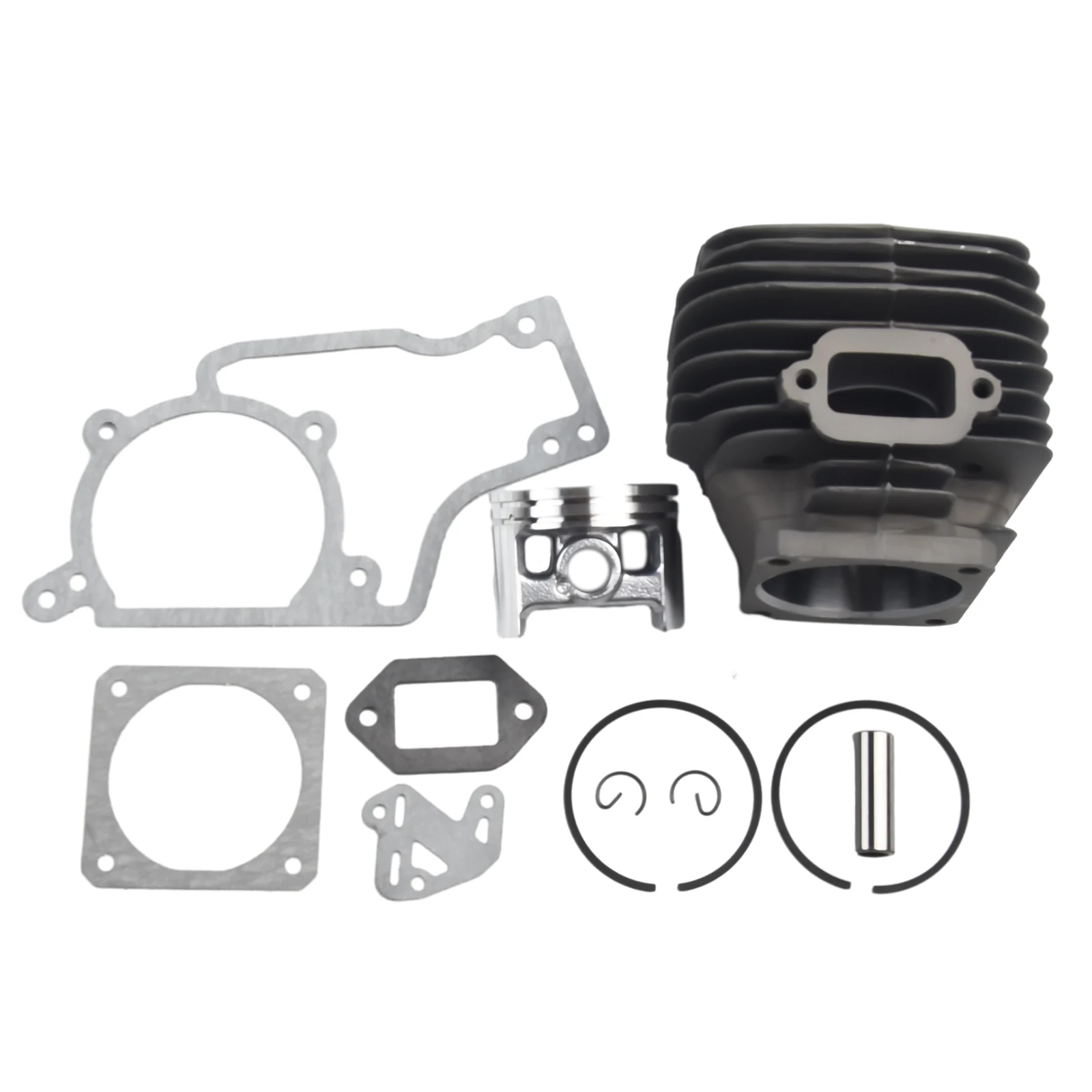 Precision and Reliable Cylinder Head Piston Kit for Chainsaw 038 MS380 MS381 Gaskets Enhanced Performance 52mm