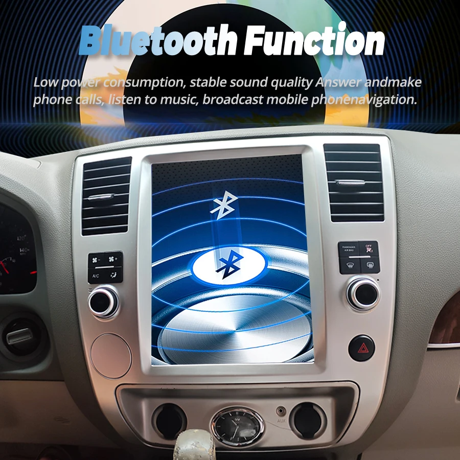 

GPS 4G для Infiniti Qx56 QX80 2008-2011 Автомобильный радиоприемник CarPlay 12,1-дюймовый Bluetooth Android 15 DSP AHD-экран с 360-стерео головное устройство