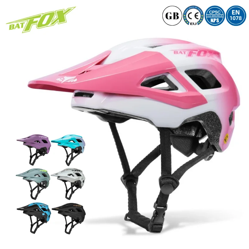 Batfox Cycling Helm… - image
