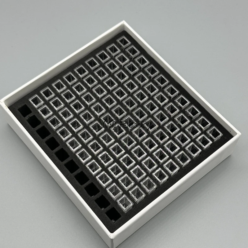 Cubetas Bioelab Reaction (100 Unidades) para Analizadores Bioquímicos Bioelab AS160, AS200, AS280, AS300, AS380 y ES480