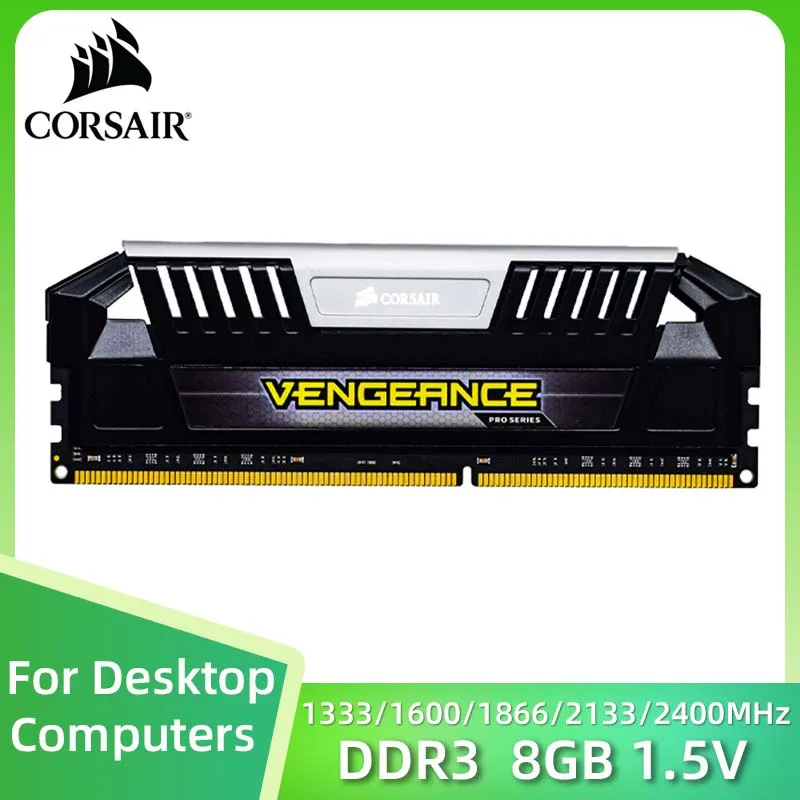 CORSAIR Vengeance LPX DDR3 8GB 2400MHz 2133MHz 1866MHz 1600MHz 1333MHz memoria de escritorio 240Pin DIMM 1,5 V RAM