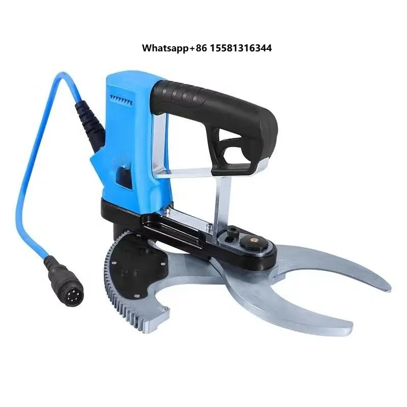 New Design Bamboo Farm Tools High Quality Professional Portable Electric Bamboo Cutting Pruning Shears