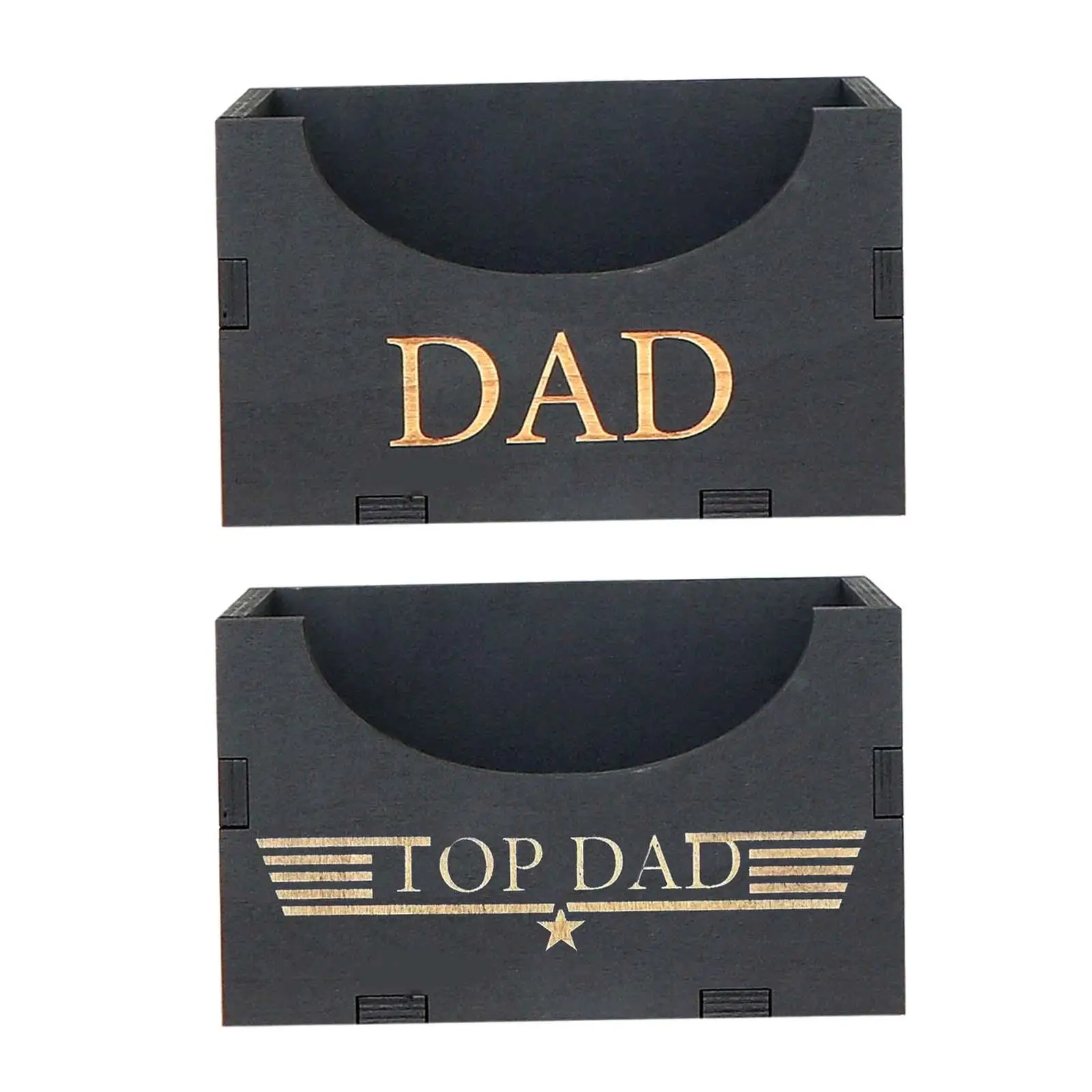 

Hat Storage Box Decor from Boys Present Baseball Cap Organizer Hat Holder Box for Dad Papa Boyfriend Husband Valentine's Day