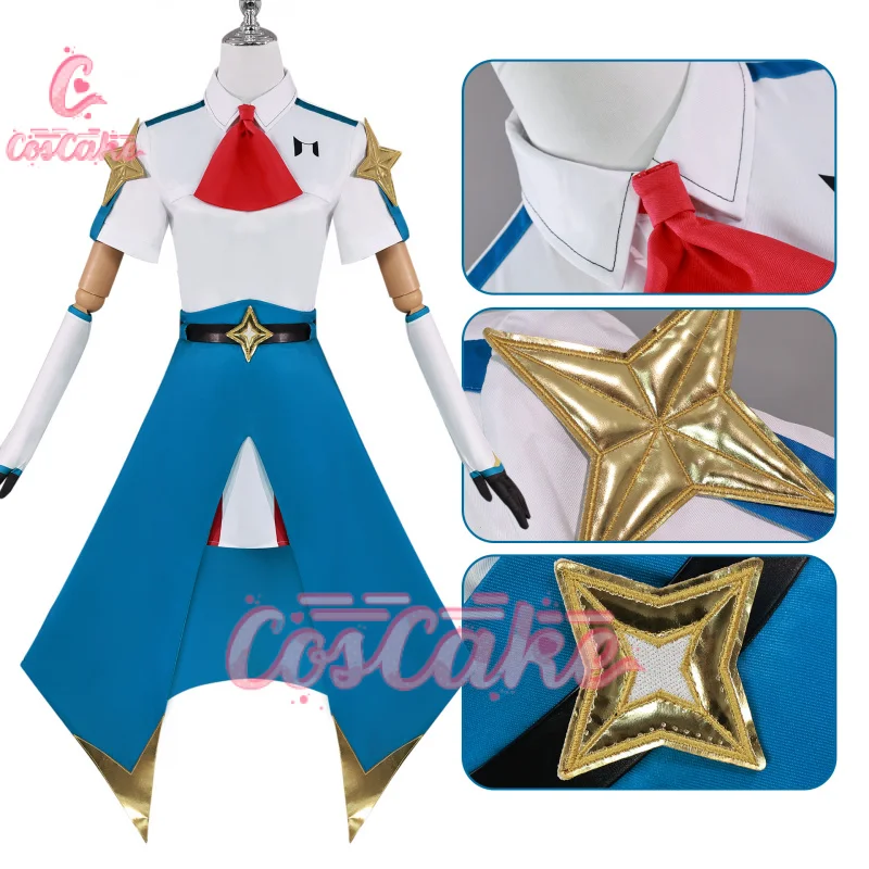 Sakuragi Kana Cosplay Game Magilumiere Magical Girls Inc Costume Anime Cos Prop uniform Dress for Woman Coscake