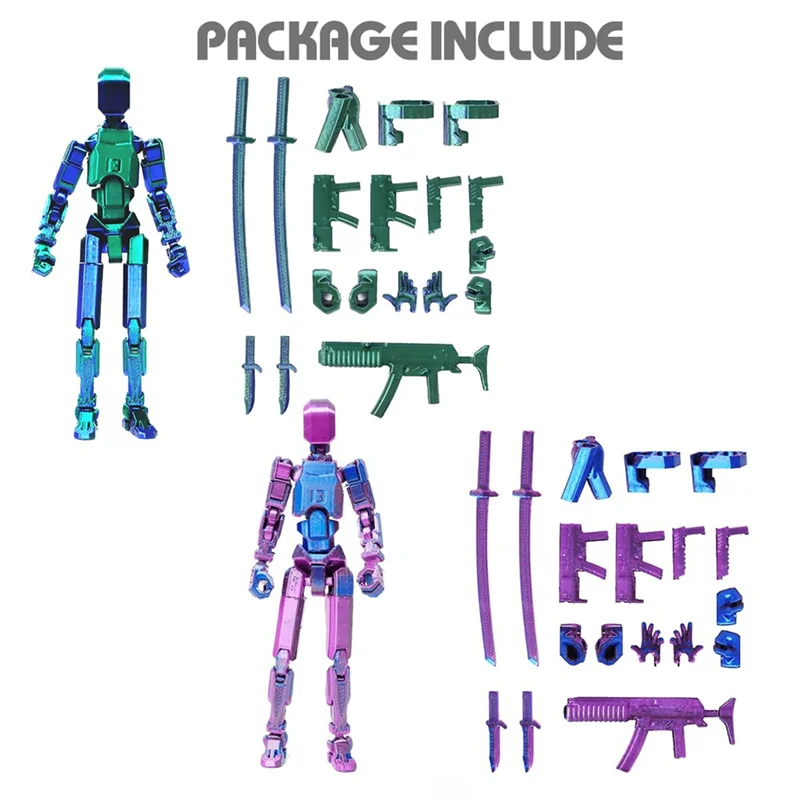 M11K-Multi-Articular T13 Actio - 3D Printing Action Figure 评论和价格