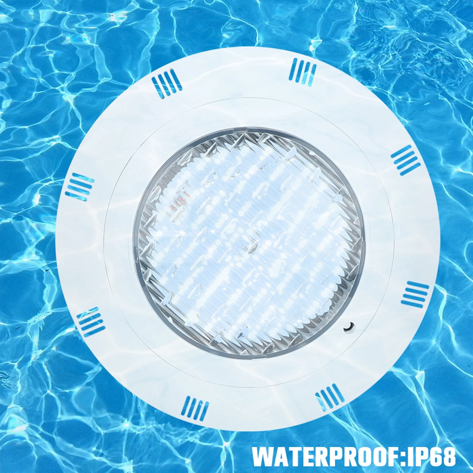 

ZK30 AC12V 40W 360 LED White Color Light Underwater Swimming Pool Lights