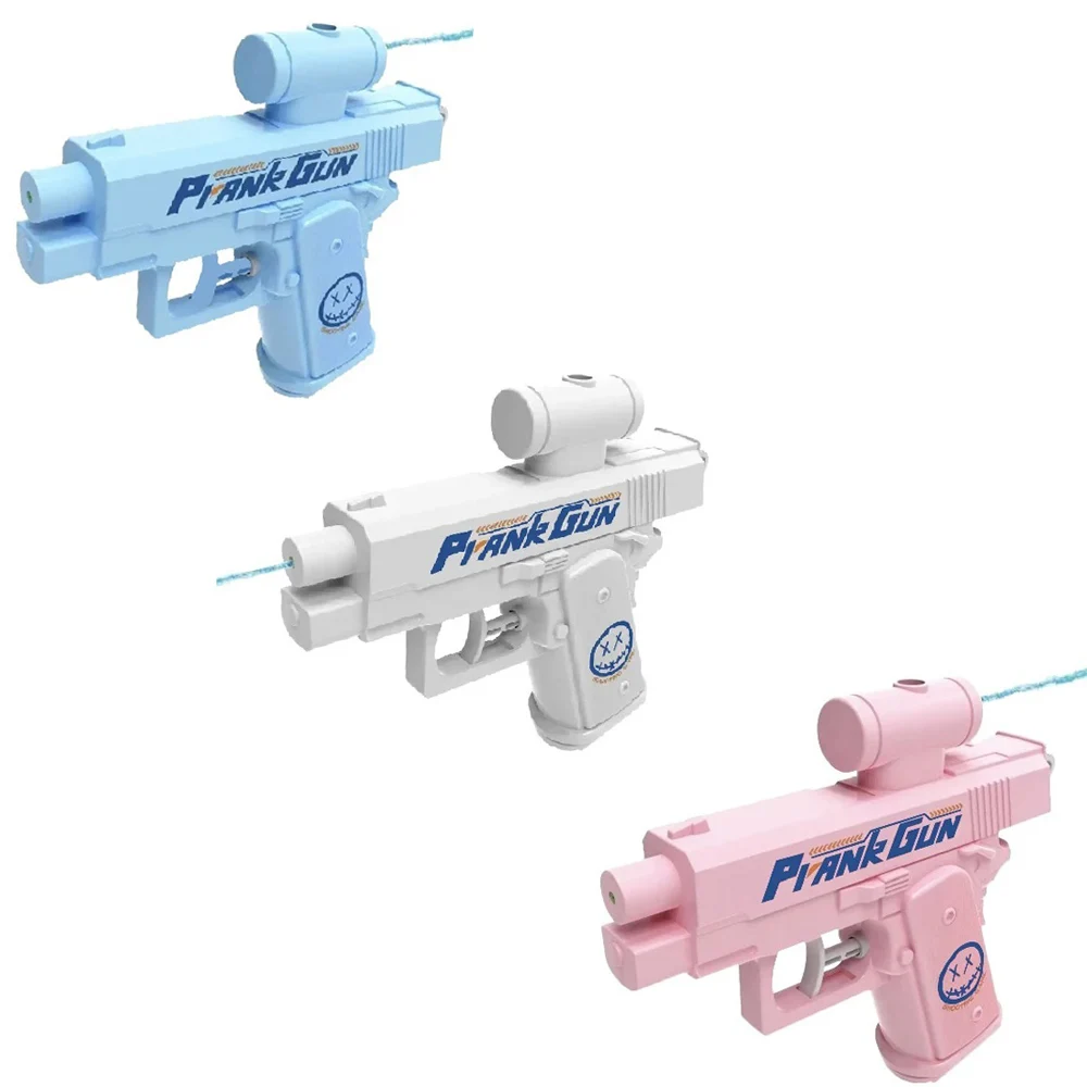 

2026 Two-Way Water Gun Prank Water Gun Toy Continuous Firing Water Gun Small Pistol Outdoor indoor Mischievous Shoot Water Guns