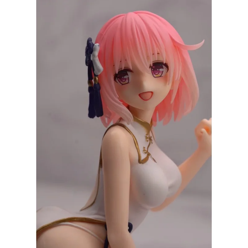 Original genuíno taito para amar ru escuridão 13cm momo belia deviluke figura de ação modelos coleção decorar brinquedos para presentes
