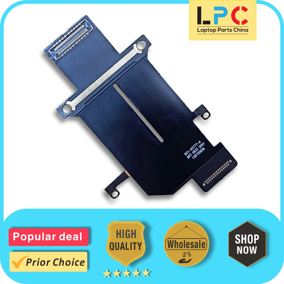 LCD Backlight Cable 821-03777-A For Apple MacBook Pro 14