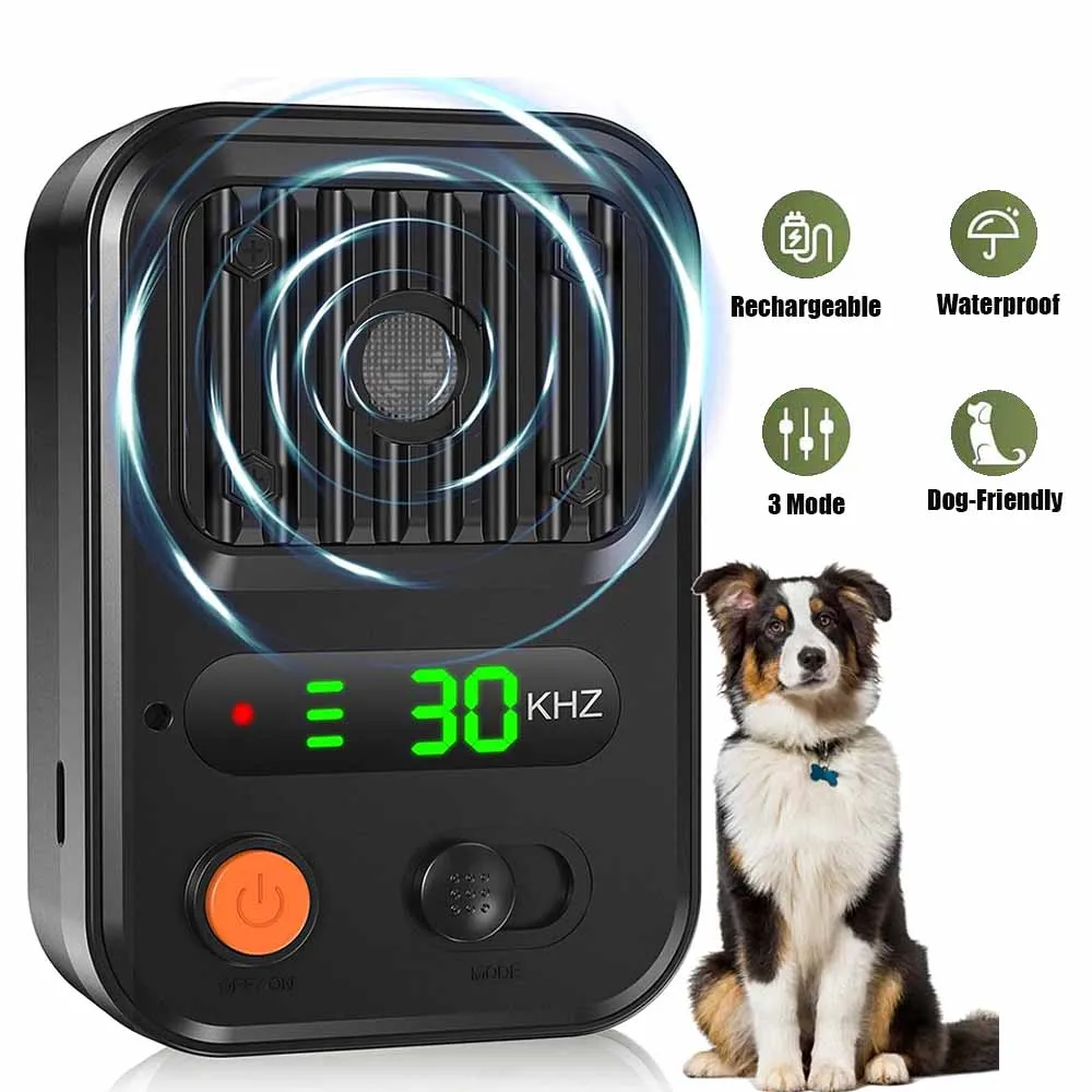 New Ultrasonic Barking Stop Device, Dog Driving Device, Noise Prevention Training Device, Automatic Dog Barking Stop Device