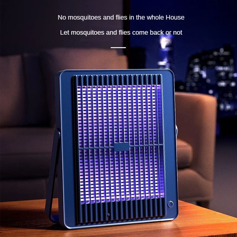 新しい家の壁掛けm7高電圧電気蚊取りライト屋外キャンプ多機能蚊よけ