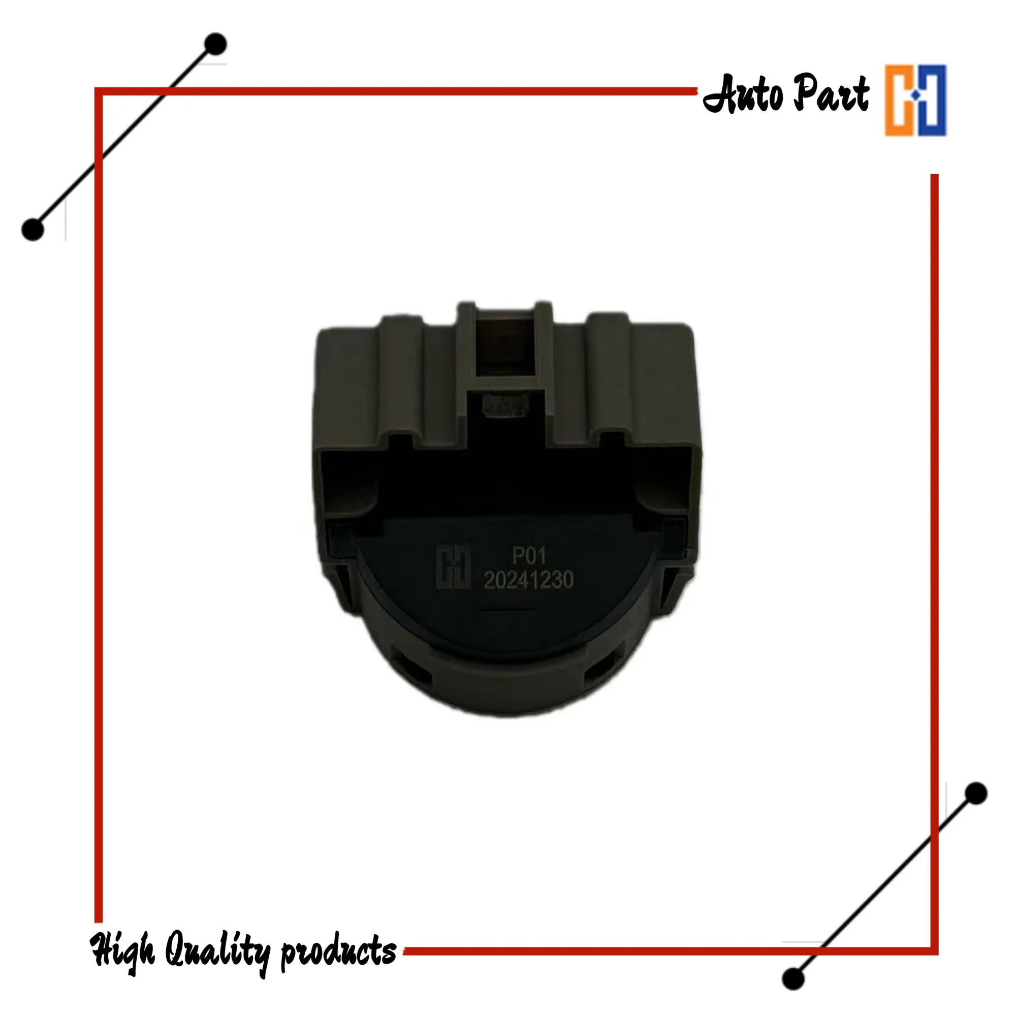 Carcasa del interruptor de encendido para piezas de automóvil MT 98AB-11572BG 98AB11572BG BE8Z 11572-B AA6Z-11572-B para Ford Fiesta CCH 2011-2013