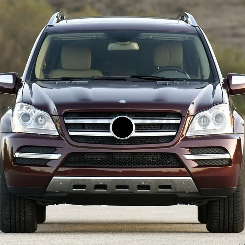 Front Bumper Grille for Mercedes Benz GL-Class X164 GL320 GL350 GL450 GL500 GL550 2010-2012 Radiator Grill 1648802785 Body Kit