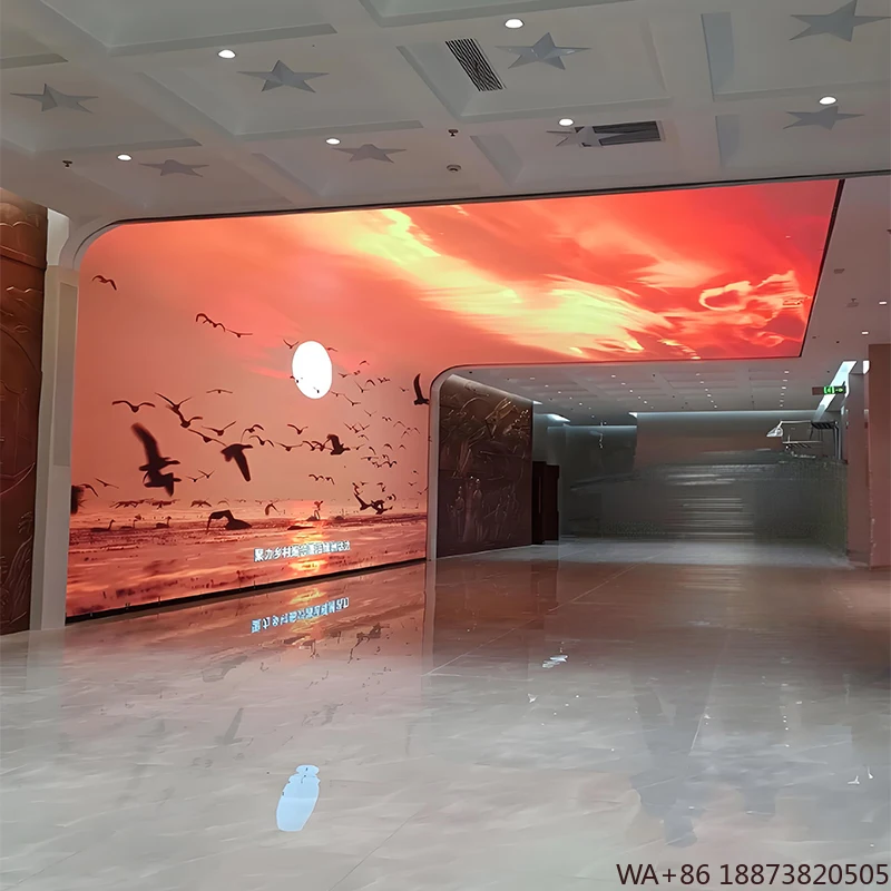 شاشة LED فائقة السطوع ومقاومة للماء للتأجير في الهواء الطلق، لافتات رقمية #3