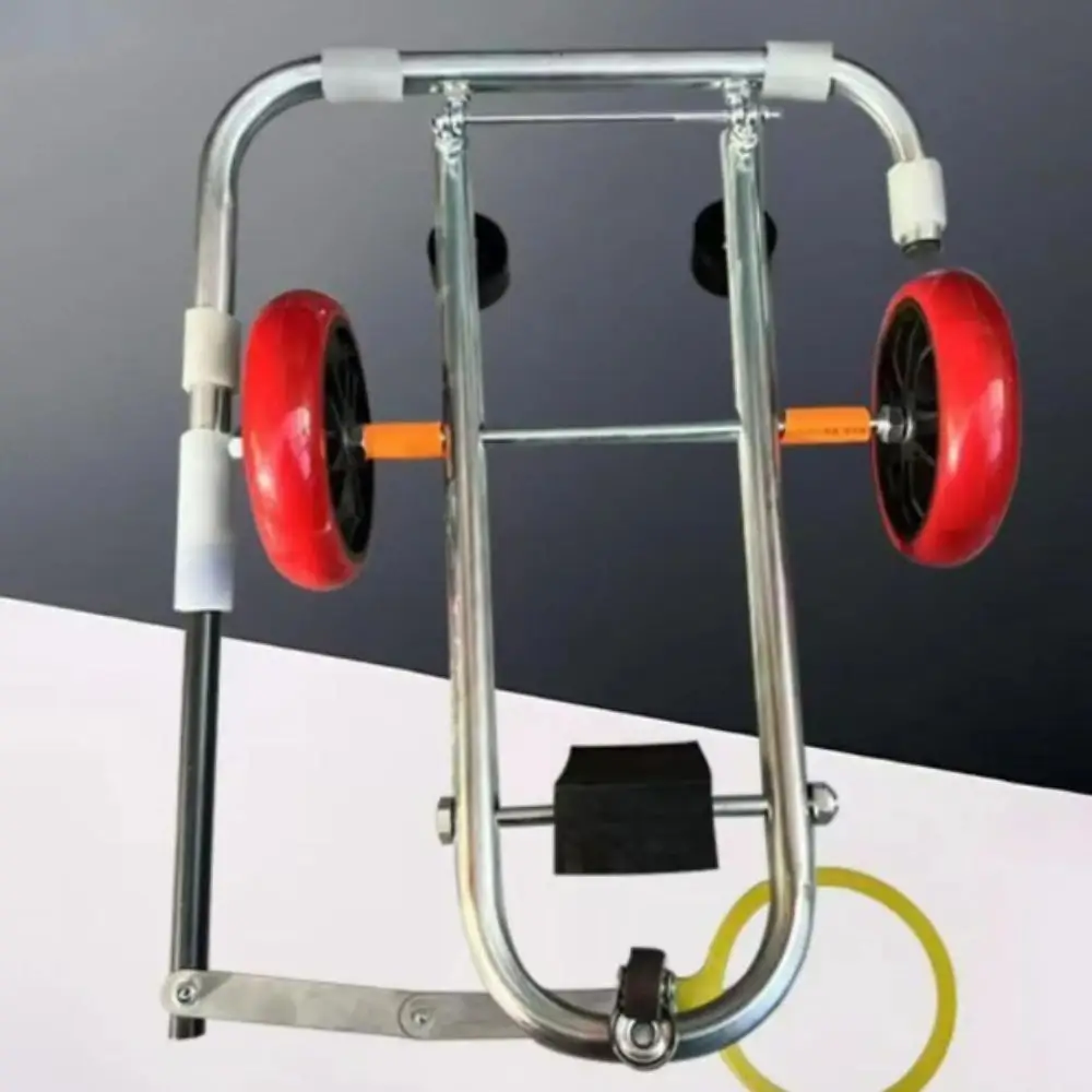 

Support Tool Sturdy Toilet Cart Jack Compact Foldable Toilet Dolly Lift Labor Saving Heavy Duty Toilet Lifter Repairing Toilets