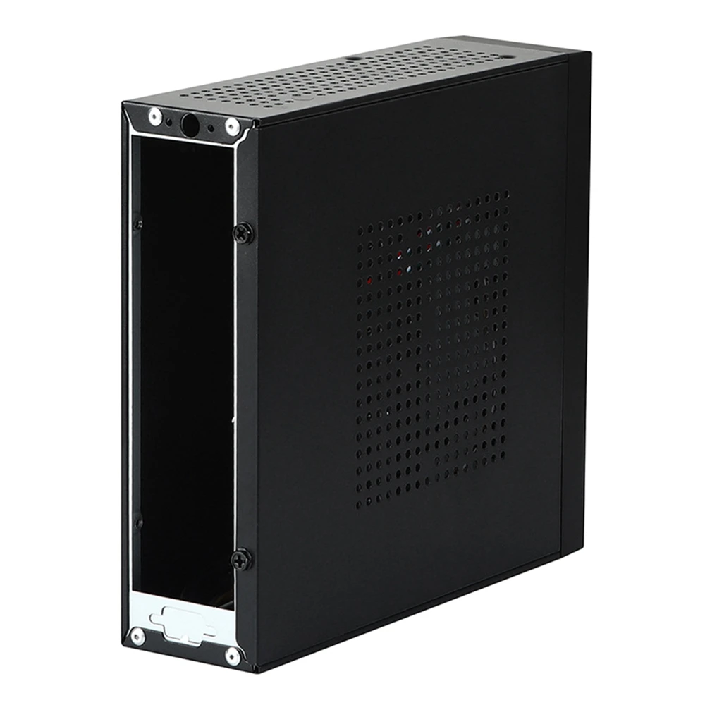 

НОВЫЙ корпус компьютера ITX M06 Мини-настольный корпус Корпус HTPC Промышленный корпус управления