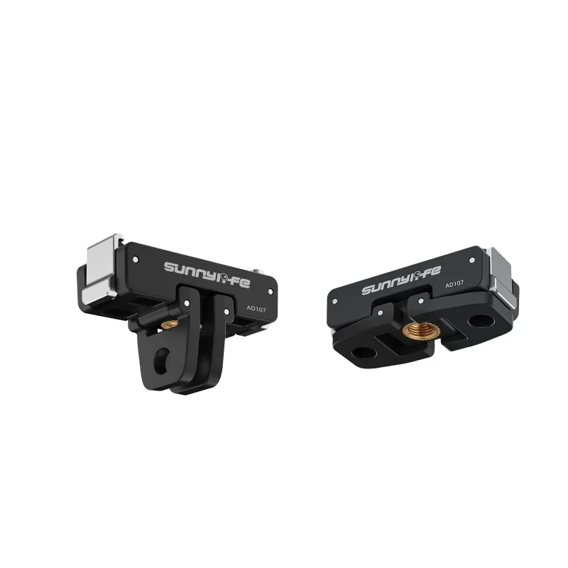 מתאם מגנטי עבור DJI Osmo Action 6 Nano פלטה לשחרור מהיר עבור מצלמת בסיס DJI Nano Action 6 אביזרי הרחבה