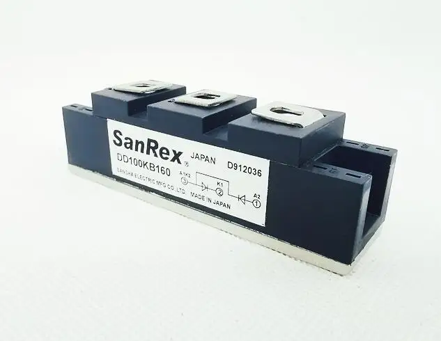 DD100KB160S DD100HB120 DD100HB160 DD100GB40 DD100GB80 DD100KB160 DD100KB80 DIODE MODULE new original stock SanRex SANREXPAK