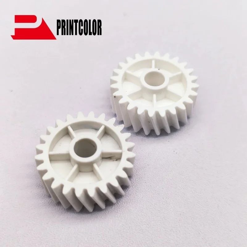 10PC Grade A Quality Bizhub C224E Fuser Drive Gear For Konica Minolta Bizhub C224 C284 C364 C454 C554 C654 C754 Fixing Gear 24T