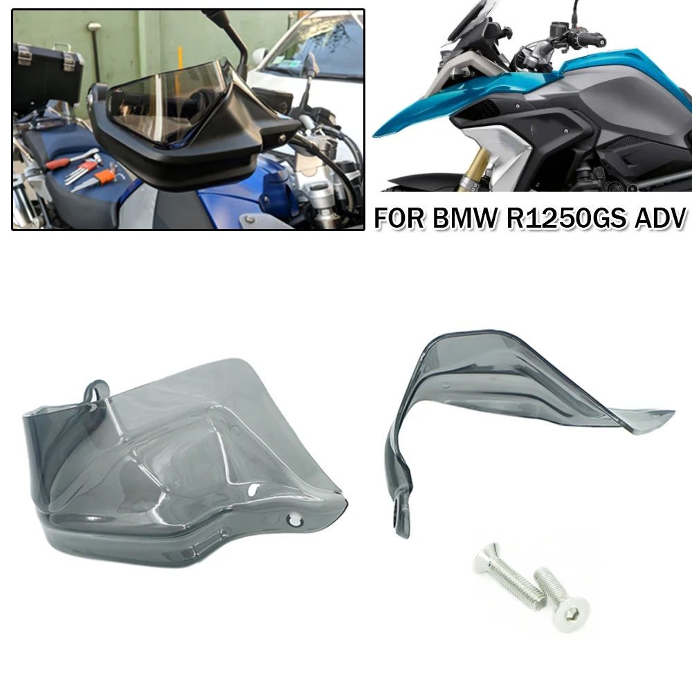 Motorcycle Hand Guard Shield Windscreen Protector Handguard Windshield For BMW R1250GS Adventure R1200GS LC F850 F750 GS S1000XR