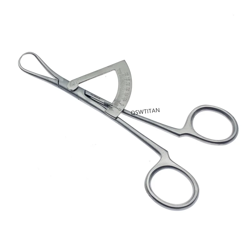 Bone Reduction Forceps Small Pointed Bone Forceps with Rule Stainless steel orthopedics surgical Instruments