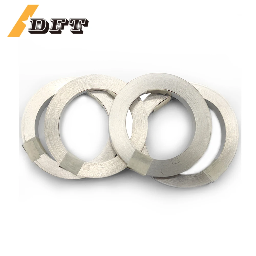 5A 5/10M 0.2/0.3mm Thickness Nickel Plated Strip Tape for Li 18650 Battery Spot Welding Compatible For Spot Welder Machine