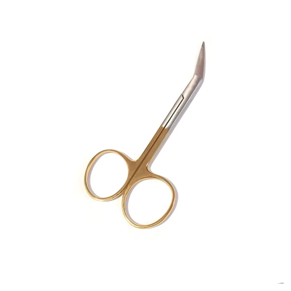 Rhinoplasty equipment, bird's beak scissor strabismus nose scissor 11cm positive curved nose scissors,nose septum nose scissors