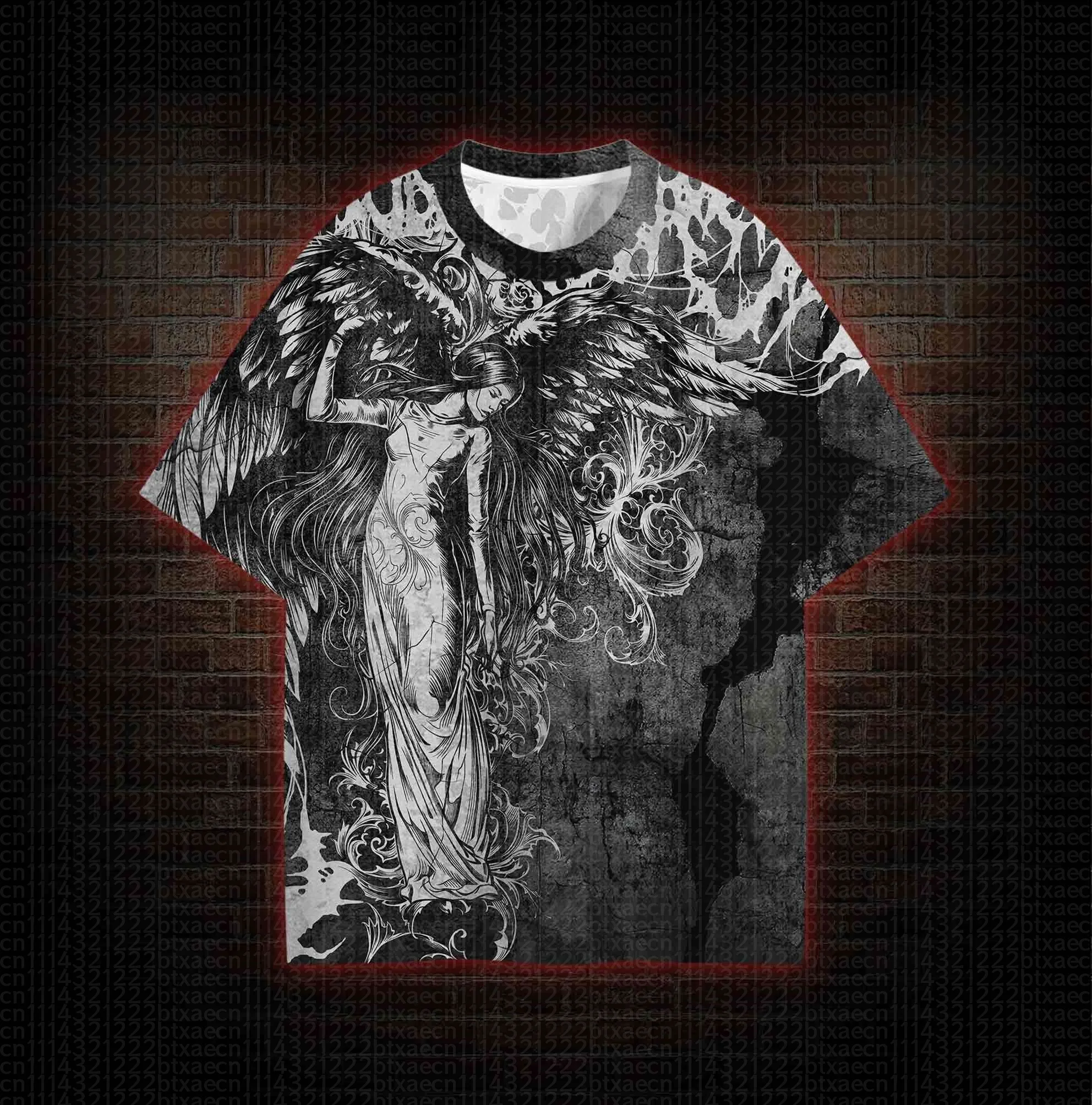 2026 New Movie Sporty Fashion Adult & Kids Round Neck T-Shirt Streetwear Gothic Horror Film Gift