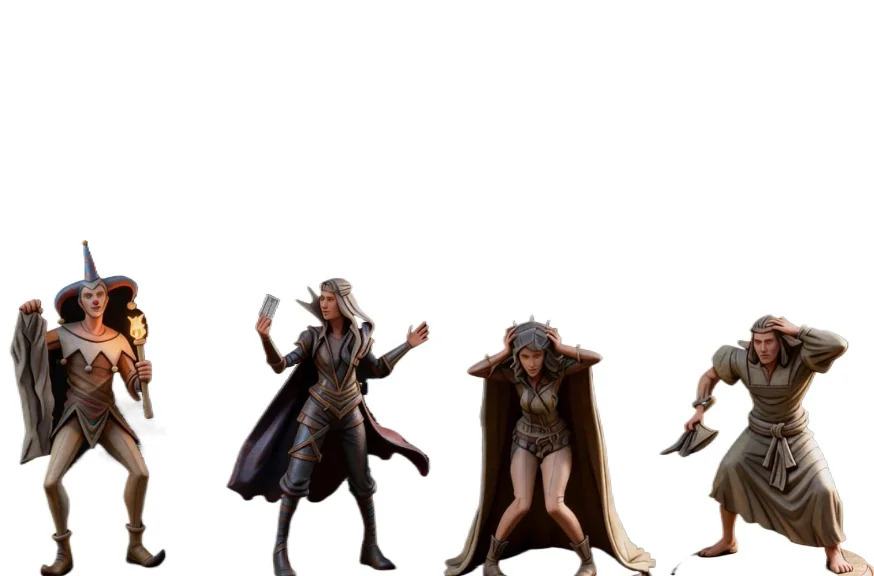 

Наборы моделей из смолы Beauty Soldier, 38 мм, бесцветные и требующие самостоятельной сборки (набор из 4 предметов) A-2223