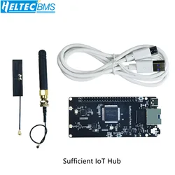 Sufficient IoT Hub HT1303 LoRaWAN Concentrator Module Lora Gateway LED Marquee TF Card 5V 2A Power Adapter  4G Module ZC-188-868