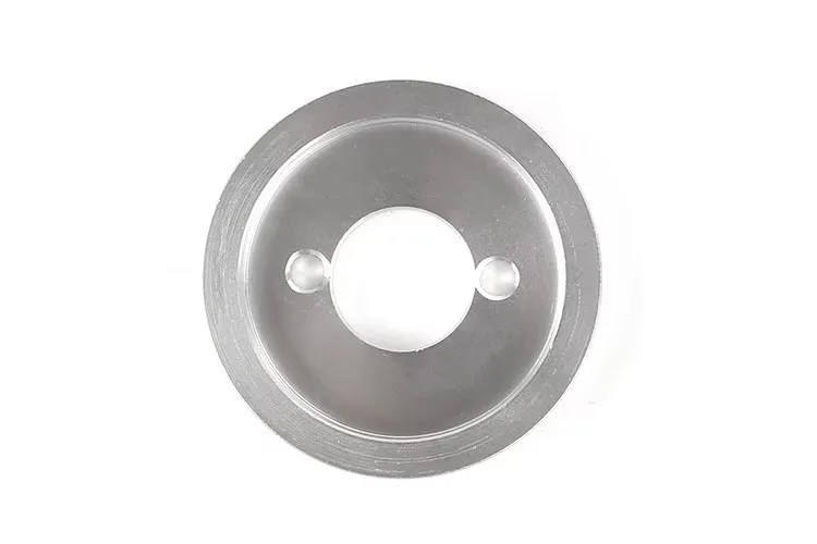 CNC Machined Aluminum Alloy 71CC 2 Stroke Engine Air Filter Base for ROFUN 71CC engine fits LOSI 5IVE-T ROFUN LT HPI BAJA