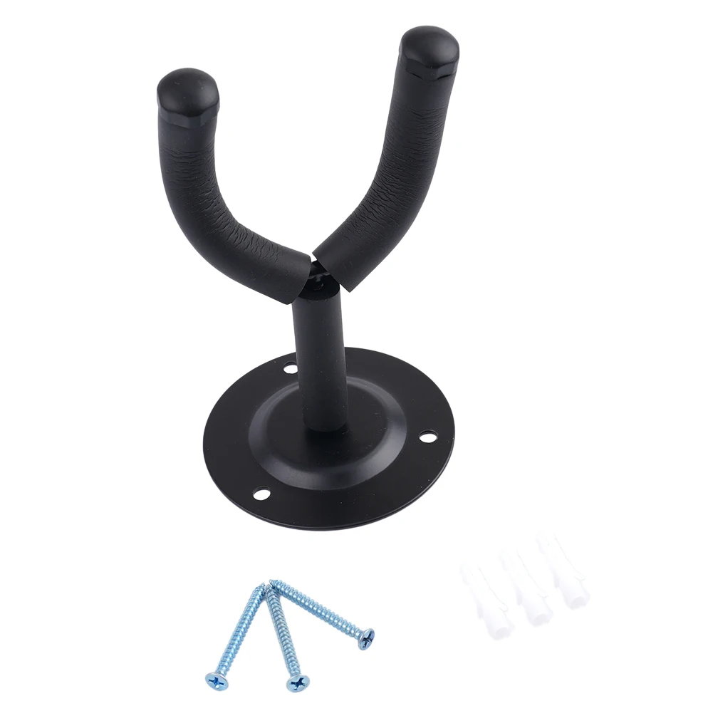 

Holder Hanger Screws Hanging Instrument Space-saving Ukulele Wall-mounted Display Electric Guitar Hot Practical