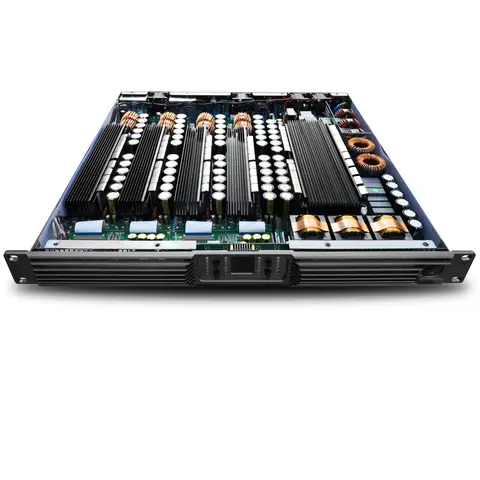 Class D 4 Channels 1U Digital Power Amplifiers 10000 Watt With PFC Professional Audio Amplifier for Subwoofer Line Array Speaker