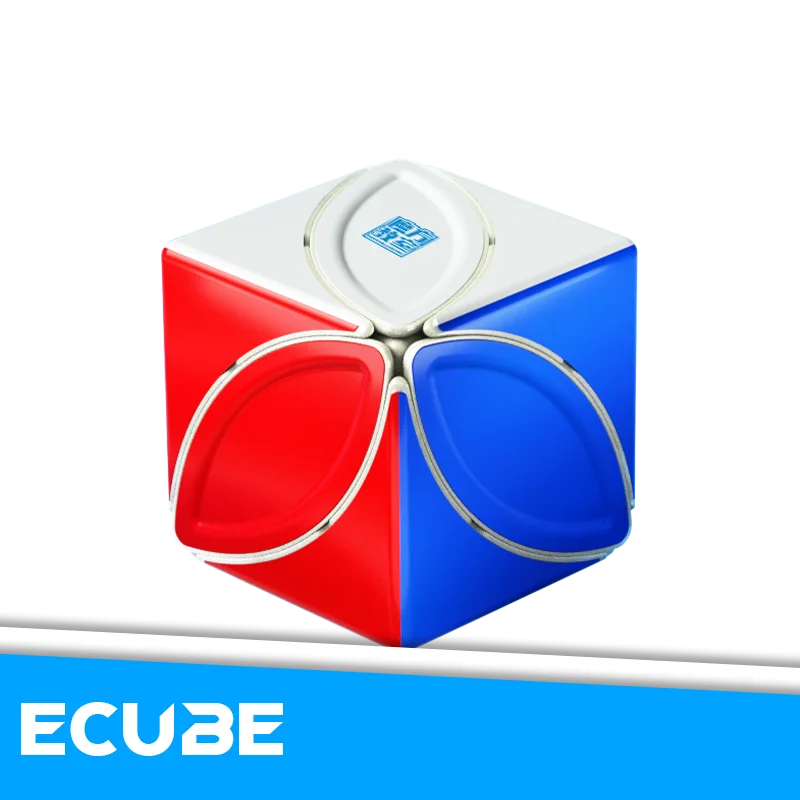 [ECube] MoYu Ivy Cube Core Magnetic Toys Magic Cube Dual Adjustment Maple Leaf Shape Speed Puzzle Turning Education Kids Toys