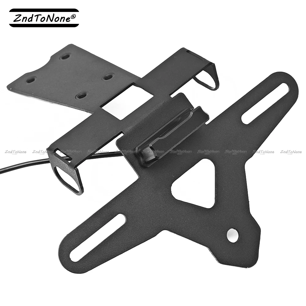 

Хвостовой аккуратный для HONDA CB750 Hornet 2023 2024 2025, держатель номерного знака мотоцикла, кронштейн, крепление для устранения заднего крыла