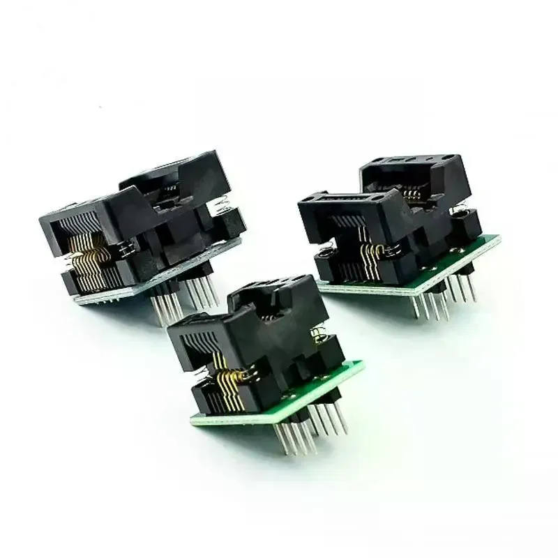 1Pcs SOIC8 SOP8 To DIP8 SA602 Gold-plated IC EZ Programmer Adapter Socket Converter Module 150mil 200mil