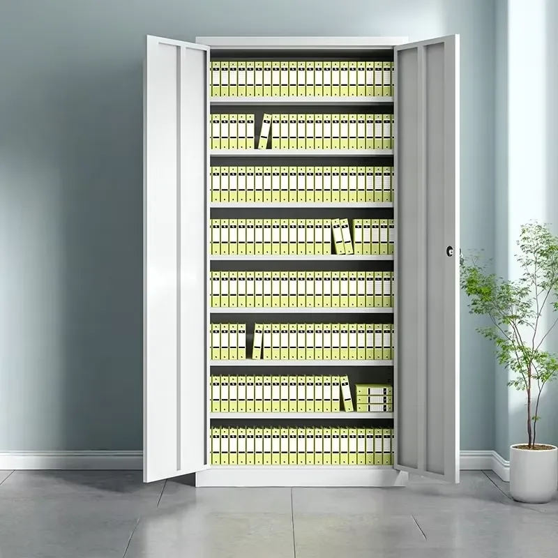 Adjustable Steel Filing Cabinet Modern Eco-friendly Metal Locker Multi-layer School Outdoor Storage