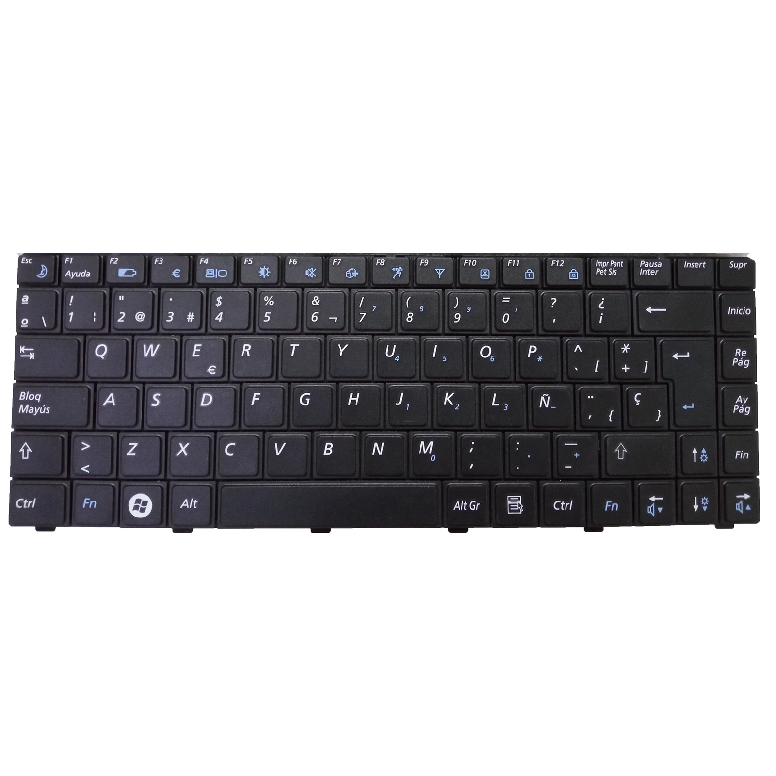 Teclado Notebook Laptop para Samsung, SP, NP-R518, NP-R520, NP-R522, NP-R550, NP-R513, NP-R515