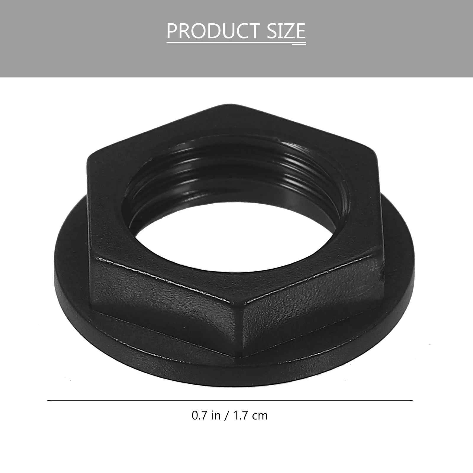 Headphone For Cliff Uk Jacks S-H902 S-H903 S-H904 S-H905 Durable Hard Plastic Audio Socket Parts Panel Nut Assortment