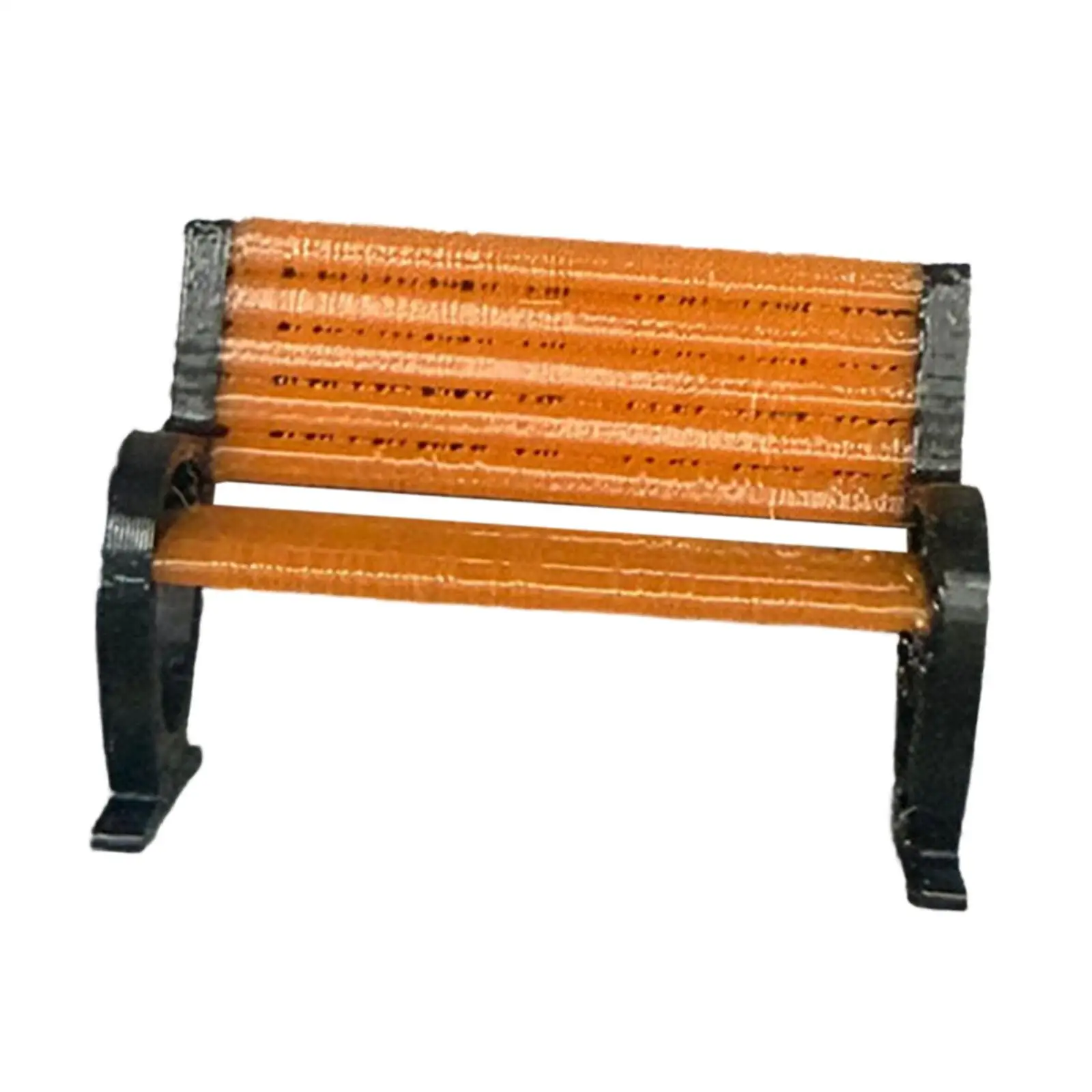 

Миниатюрная модель скамейки из смолы, масштаб 1/64, аксессуар для компактных сцен, мебель, реквизит для фотосъемки, для проектов микроландшафтов