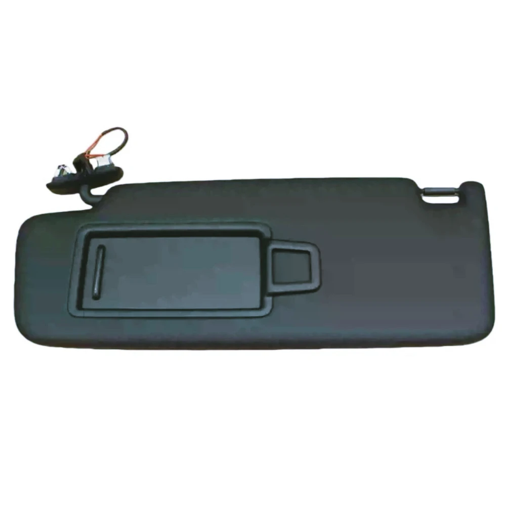 Parasol interior para coche, parasol con luz  espejo para Porsche Macan 2014 2015 2016 2017 2018 2019 2020 2021 2022