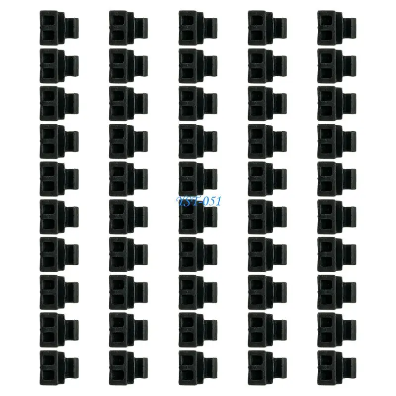 

E15A 50Pcs Cabinet Hinge Restrictor Clip Restraints For Furniture Protections Hardware