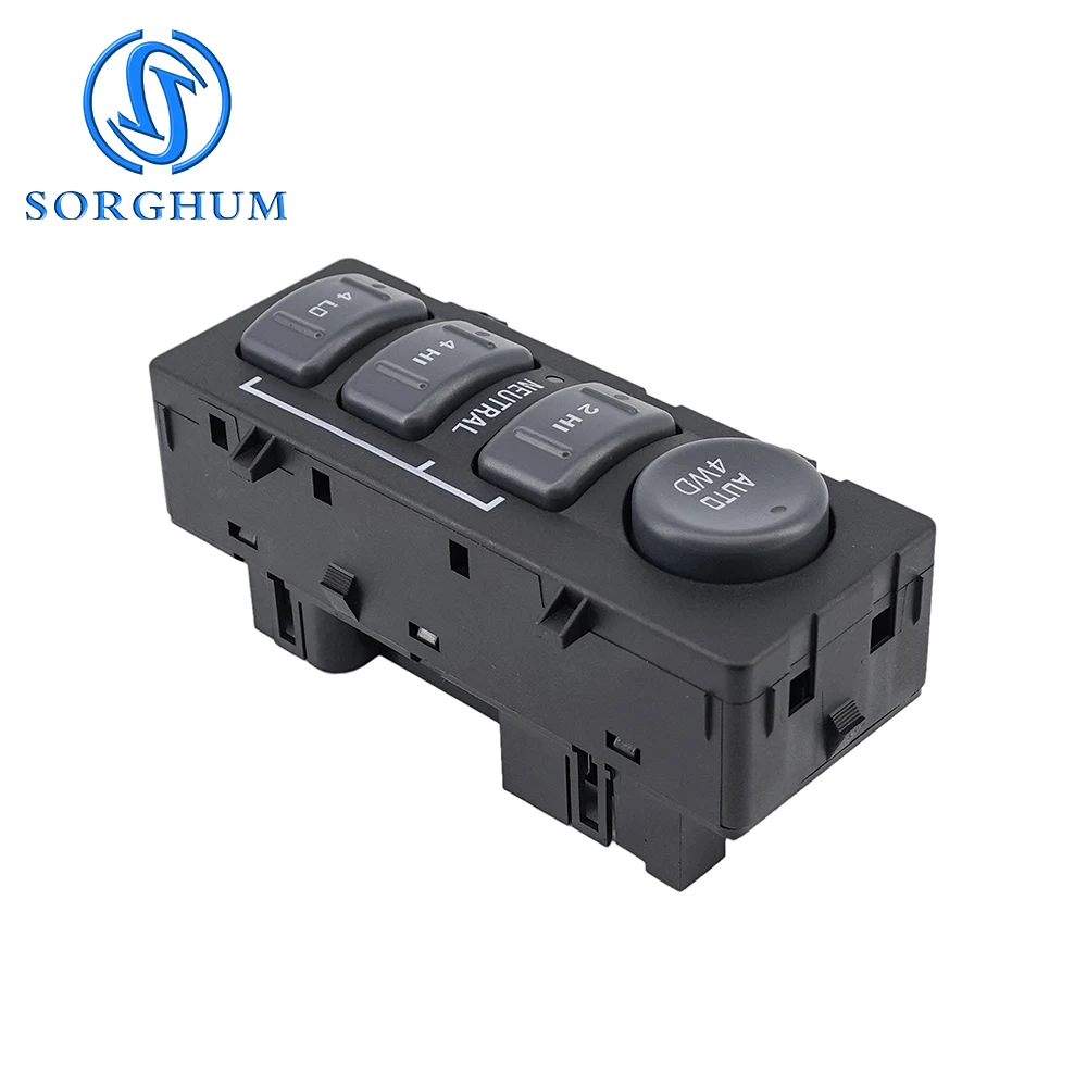 SORGHUM 4WD Four Wheel Drive Switch 15709327 For Chevy GMC Sierra Silverado Yukon Transfer Case Switch Car Accessories Parts