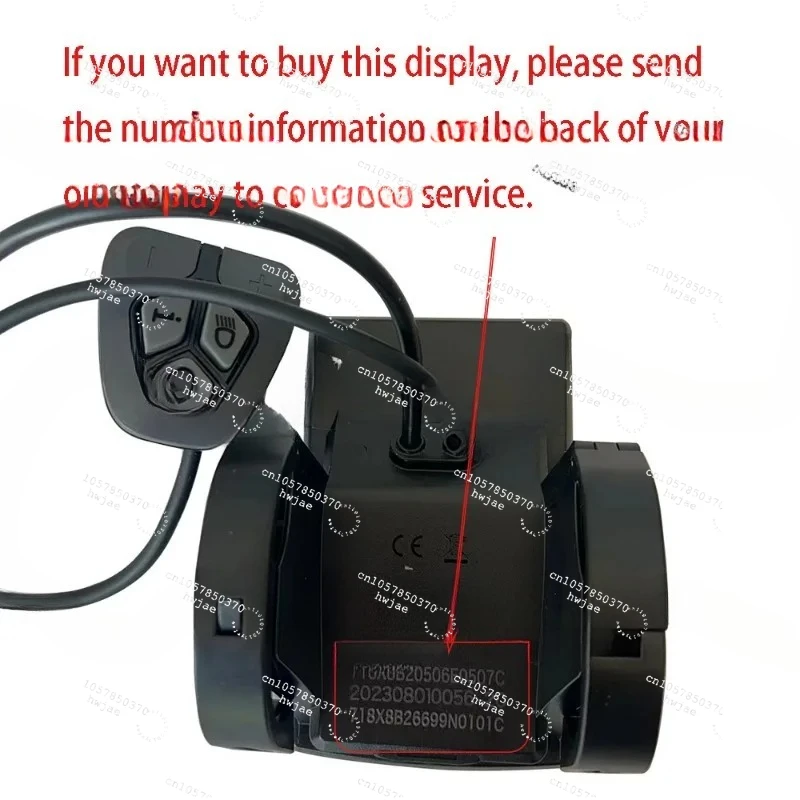 KD718 LCD Display Ebike Conversion Kit 36V 48V for E BIKE Meter Electric Mountain Bike Speed Controller Accessories