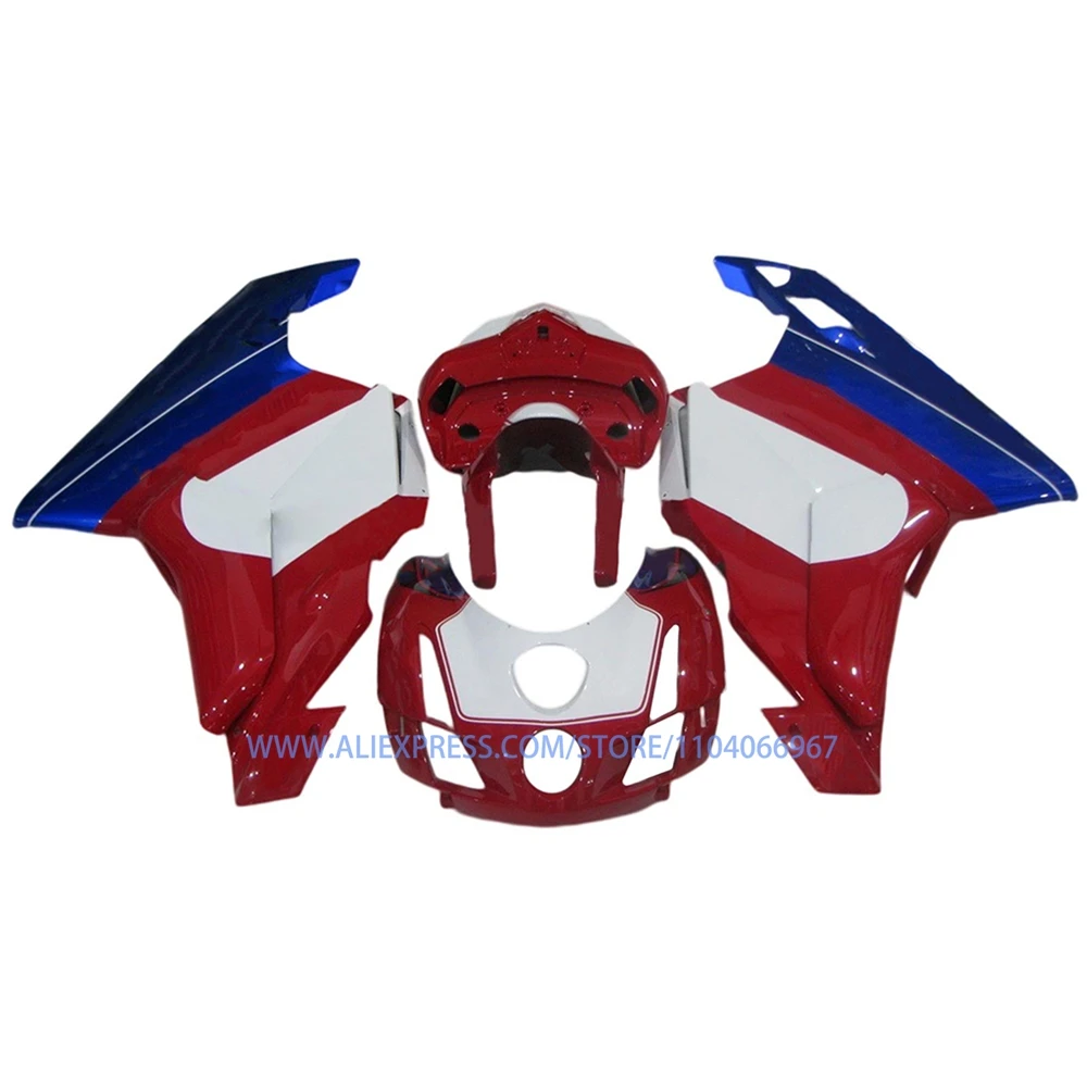 Motorcycle Fairing Set 749 2003 2004 ABS Plastic Fairings Custom Injection Bodywork Kit for DUCATI 999 03 04