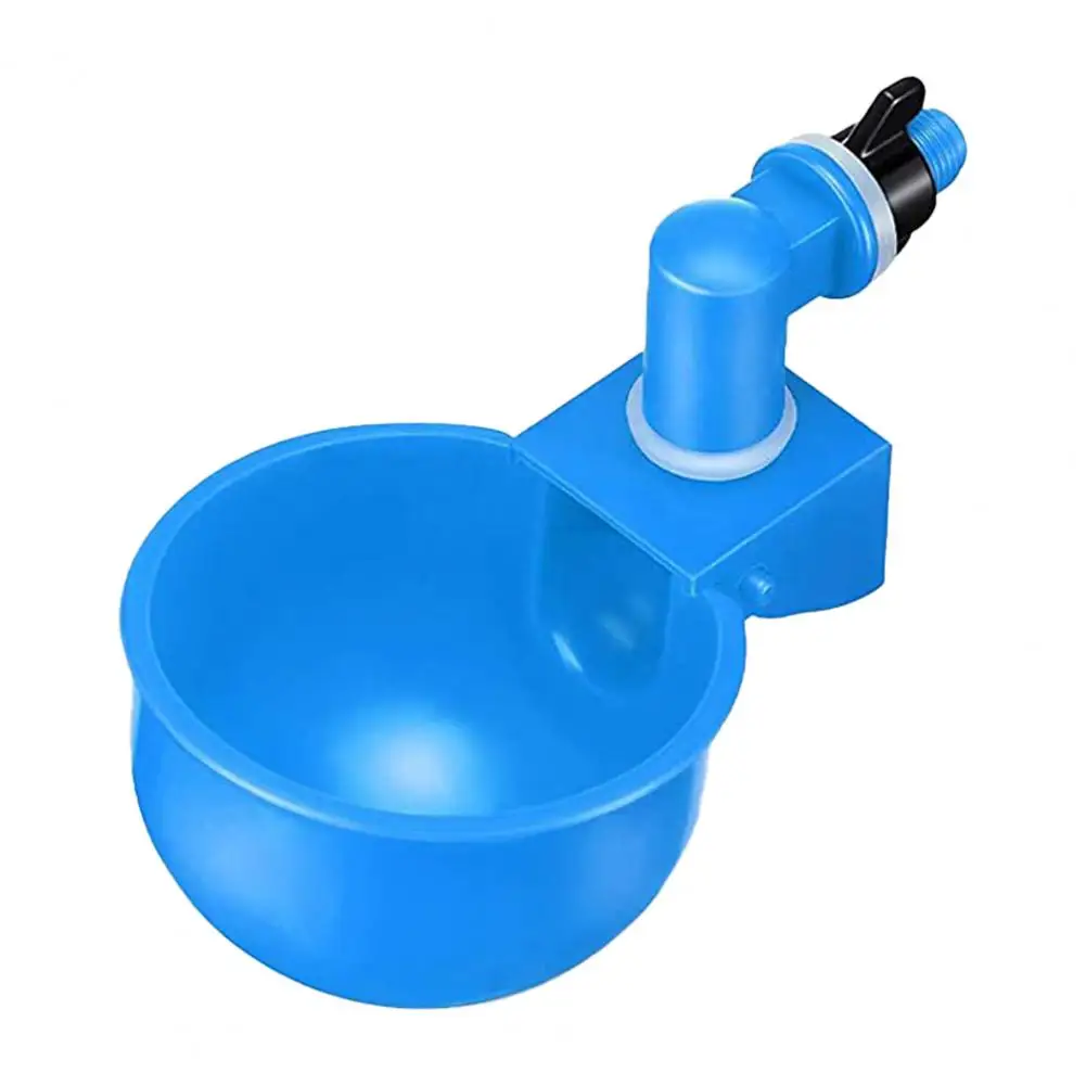 Abbeveratoio per pollo tazza per bere pulcini anatra oca alimentatore per quaglie abbeveratoio automatico pollo pollame abbeveratoio ciotola per alimenti alimentatore per acqua