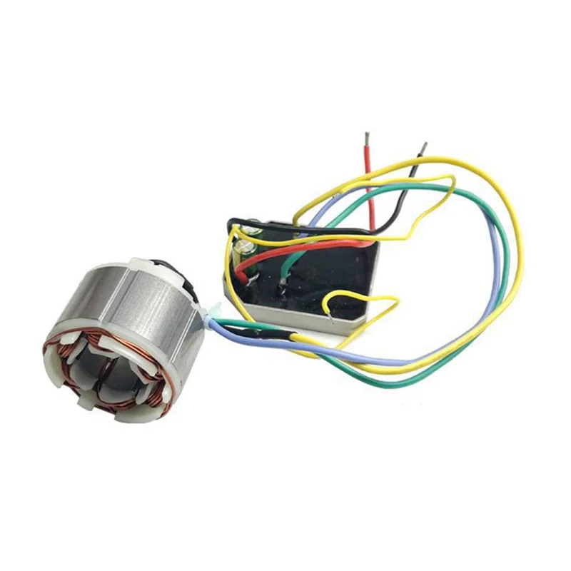 

N96R 12 Inch Brushless Electric Chain Saw Motor Assembly Lithium Electric Chain Saw Control Board Replacement Accessories