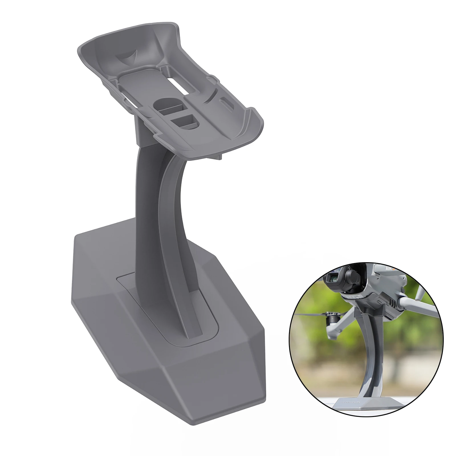 Drone Plastic Desktop Holder Display Bracket Show Exhibition Stabilizer Stand For DJI Air 3 / Air 2S / Air 2 Drone Accessories