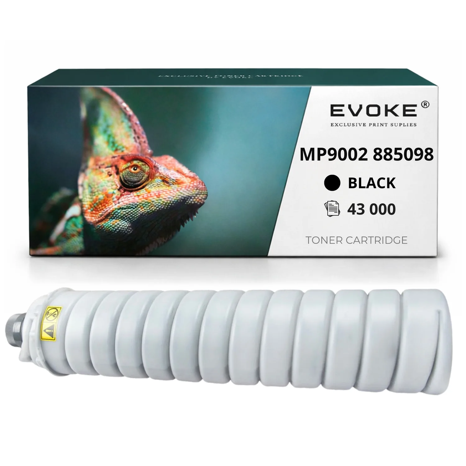 Evoke compatibele toner voor Ricoh 6210D/Dt50 842346 841992 6210D/Dt50842346841992 Mp9002 885098 Zwart 43000 pagina's Aficio 1060 Mp5500 6000/7000/8000 Sp9100Dn